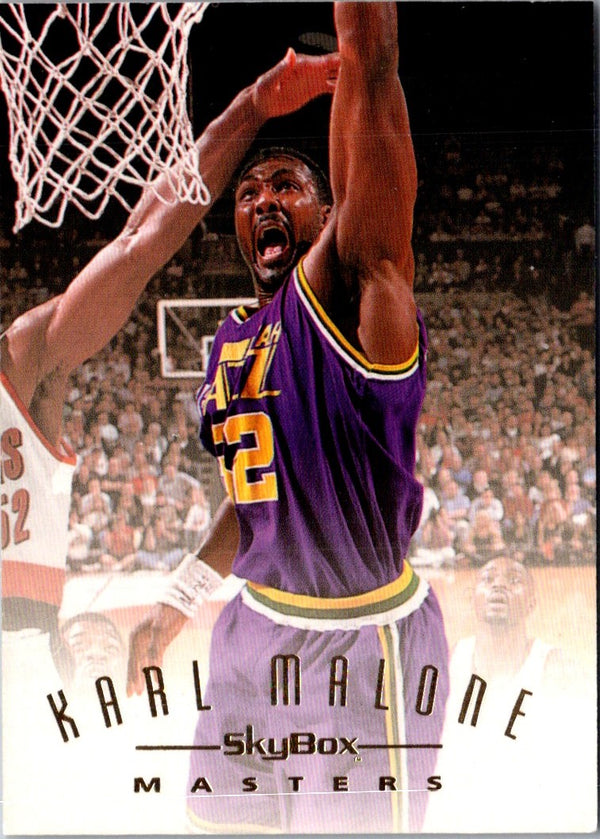 1994 SkyBox E-Motion Karl Malone #113