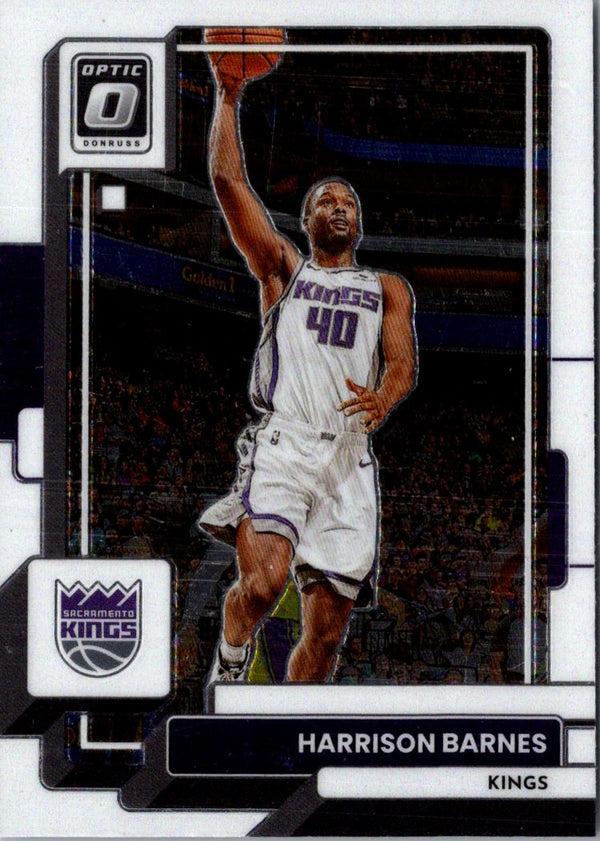 2022 Donruss Optic Harrison Barnes #109