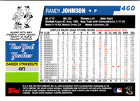 2006 Topps Randy Johnson #460