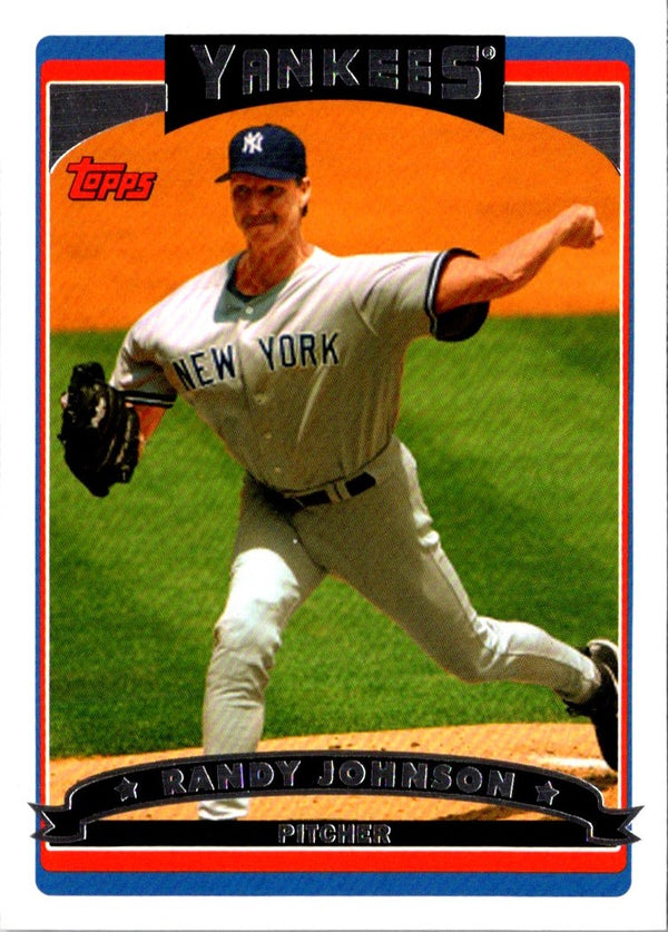 2006 Topps Randy Johnson #460