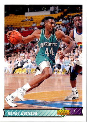1992 Upper Deck Kenny Gattison #284