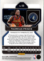 2021 Panini Prizm Blue Taurean Prince #159