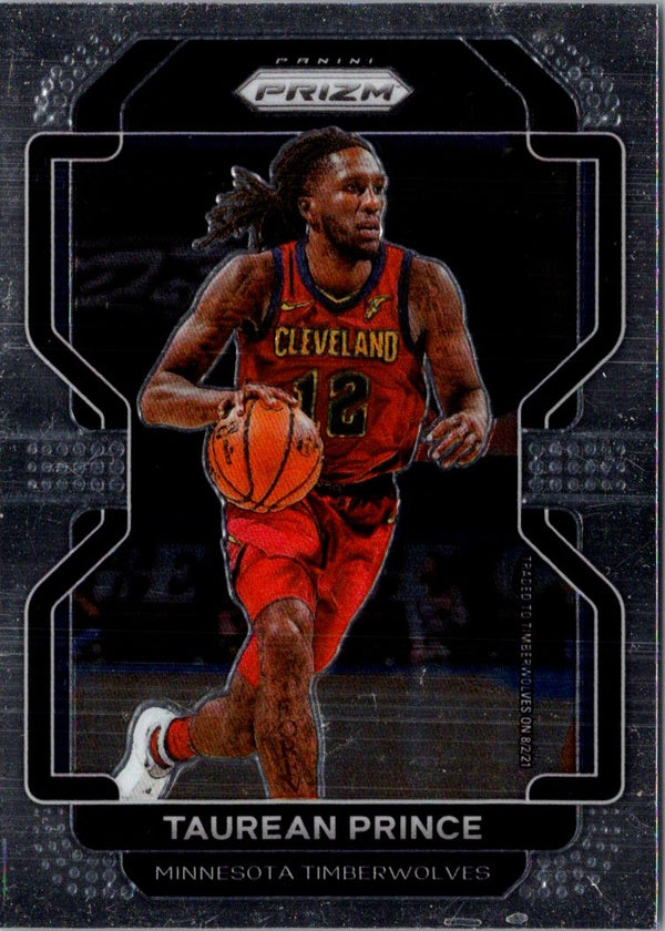 2021 Panini Prizm Blue Taurean Prince #159