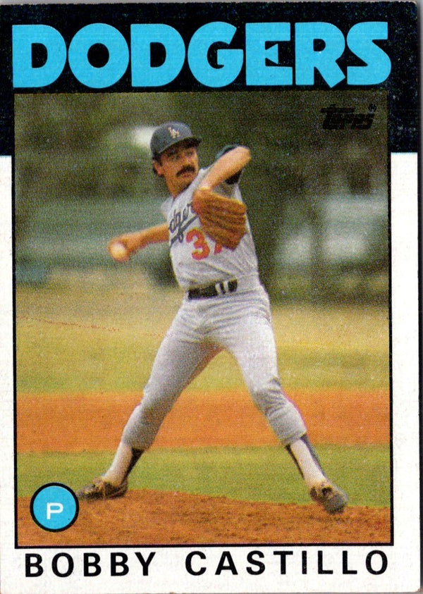 1986 Topps Bobby Castillo #252