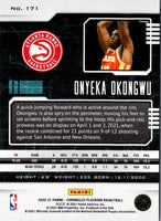 2020 Panini Onyeka Okongwu #171 Rookie