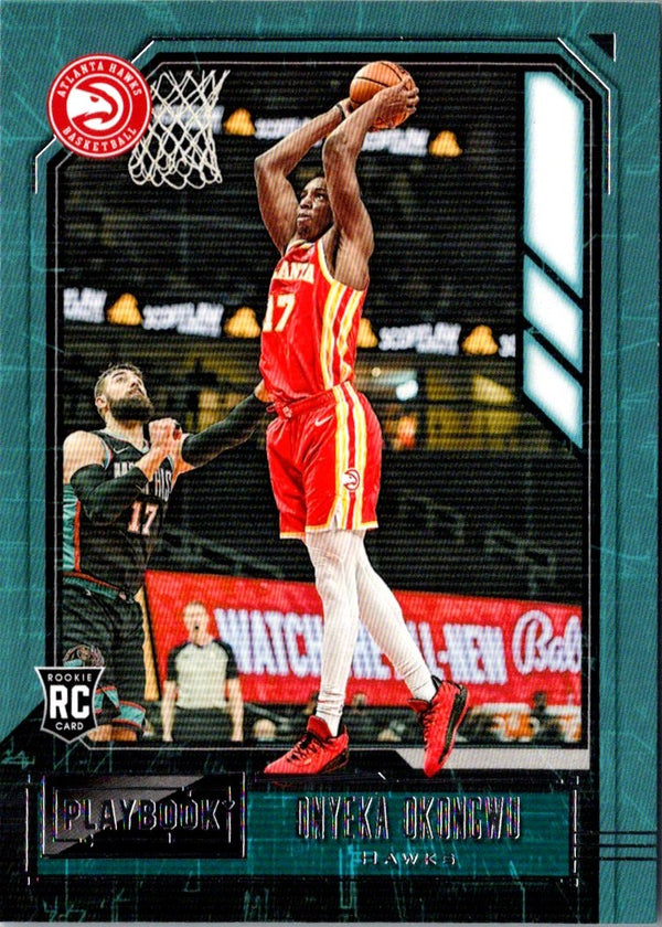 2020 Panini Onyeka Okongwu #171 Rookie