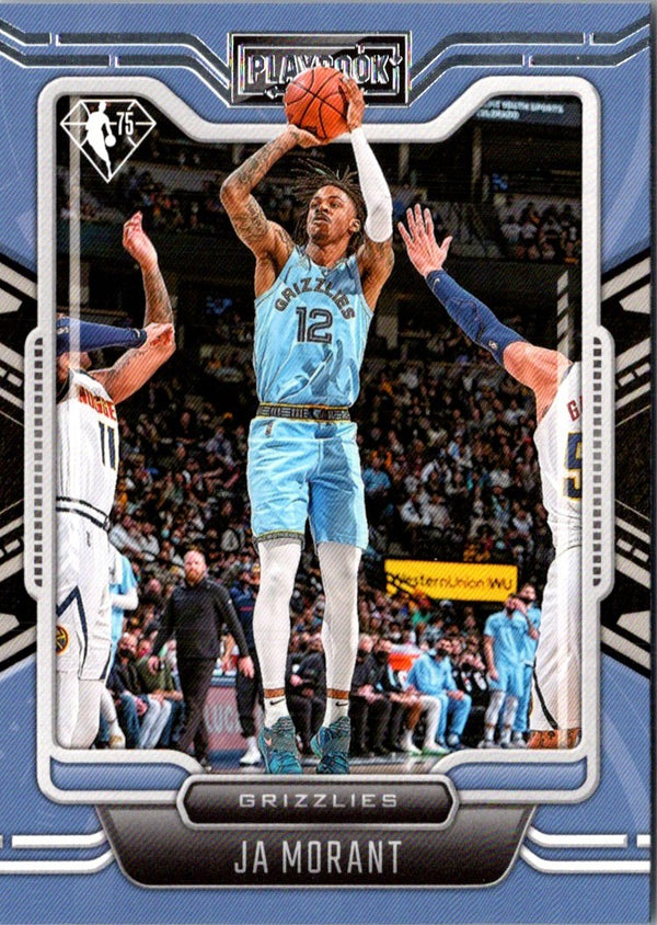 2021 Panini Chronicles Ja Morant #275