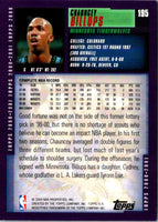 2000 Topps Chauncey Billups #195