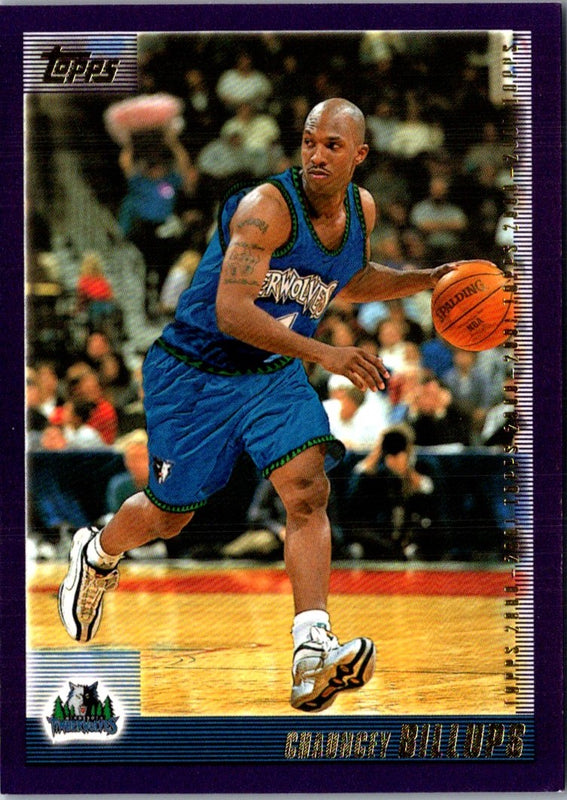 2000 Topps Chauncey Billups #195
