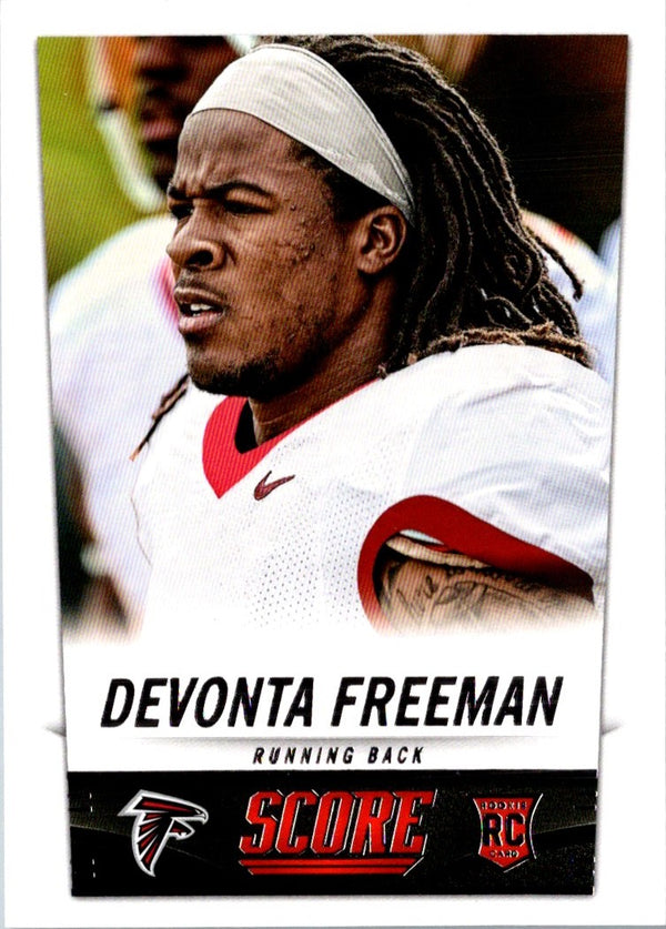 2014 Score Devonta Freeman #365 Rookie