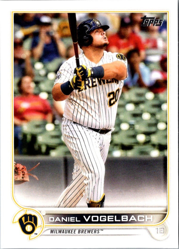 2022 Topps Daniel Vogelbach #522