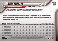 2020 Topps David Peralta #227