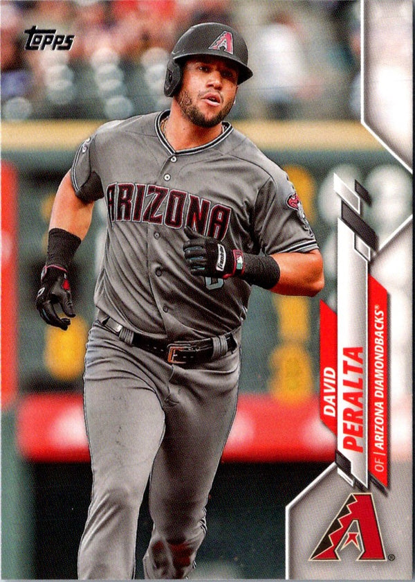 2020 Topps David Peralta #227