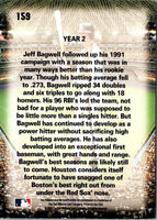 1993 Ted Williams Jeff Bagwell #159