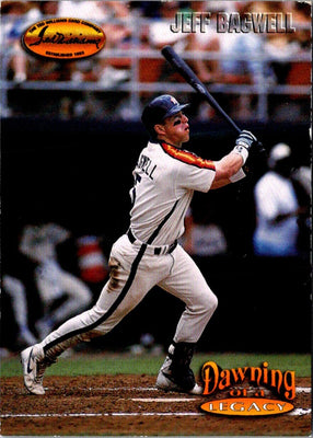 1993 Ted Williams Jeff Bagwell #159