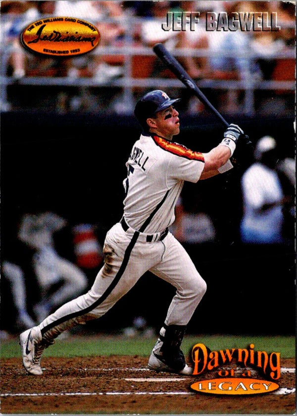 1993 Ted Williams Jeff Bagwell #159