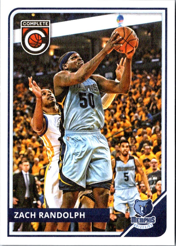 2015 Panini Complete Zach Randolph #252