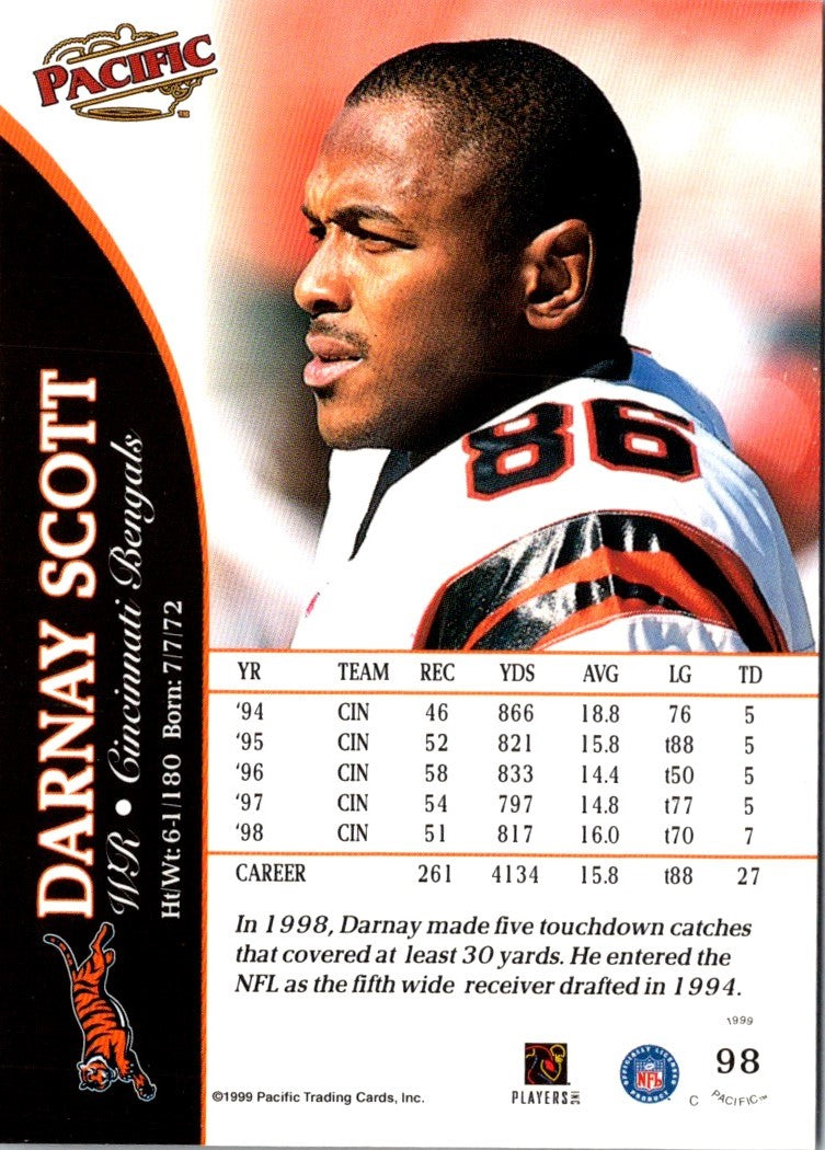 1999 Pacific Darnay Scott