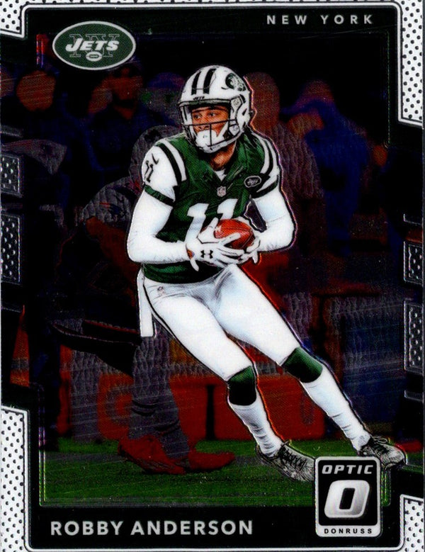 2017 Donruss Optic Robby Anderson #13