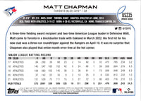 2022 Topps Update Matt Chapman #US235