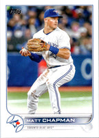 2022 Topps Update Matt Chapman #US235