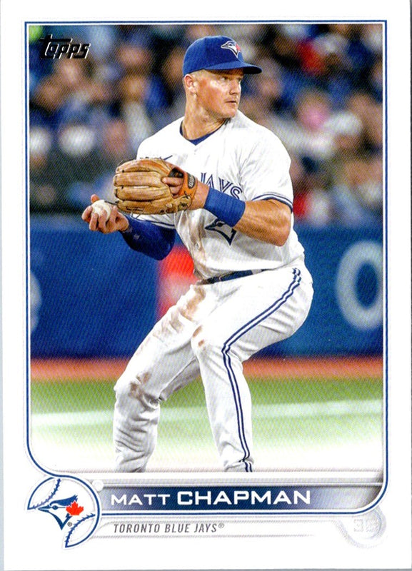 2022 Topps Update Matt Chapman #US235