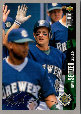 1996 Collector's Choice Gold Signature Kevin Seitzer #190