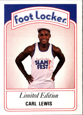 1991 Foot Locker Slam Fest Carl Lewis #8