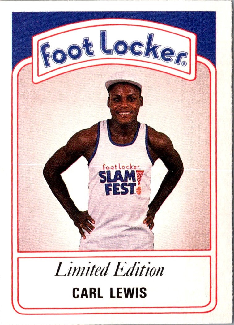 1991 Foot Locker Slam Fest Carl Lewis