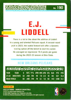 2023 Donruss E.J. Liddell #190