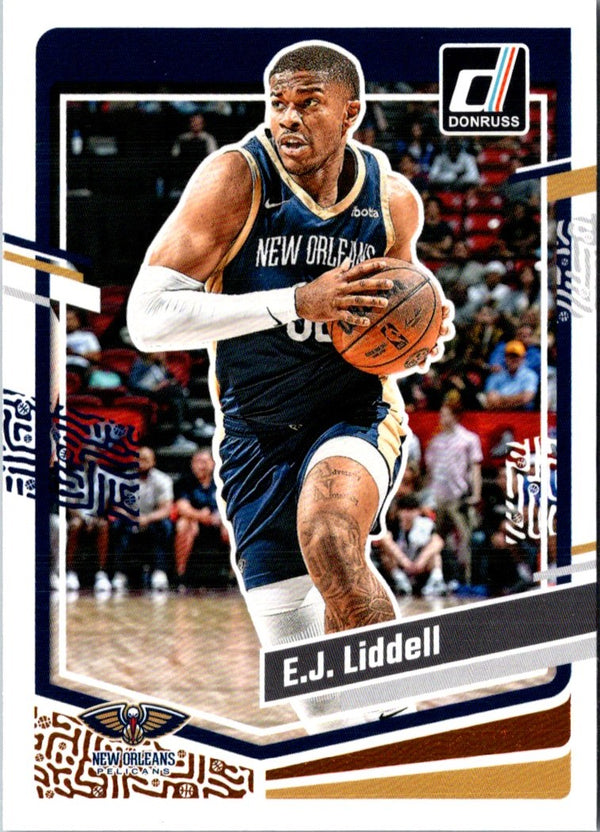 2023 Donruss E.J. Liddell #190