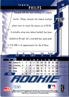 2001 Leaf Rookies & Stars Travis Phelps #120 Rookie