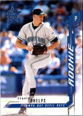 2001 Leaf Rookies & Stars Travis Phelps #120 Rookie