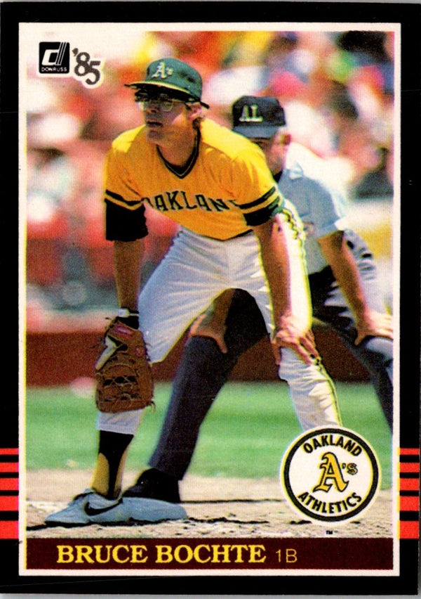 1985 Donruss Bruce Bochte #253