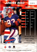1999 Collector's Edge Fury Andre Reed