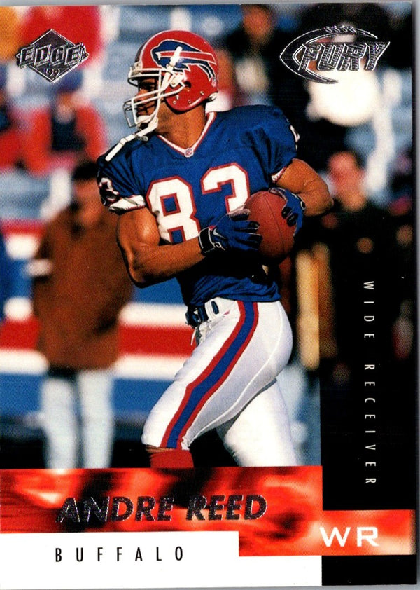 1999 Collector's Edge Fury Andre Reed #111