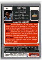 2006 Topps Chrome Andre Miller #97
