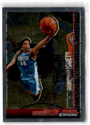 2006 Topps Chrome Andre Miller #97