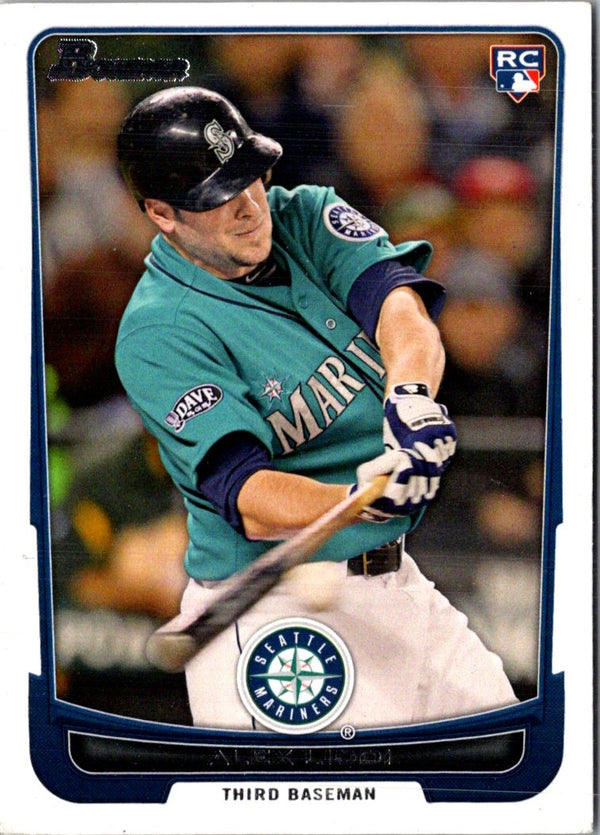 2012 Bowman Alex Liddi #192 Rookie