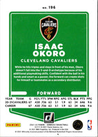 2021 Donruss Isaac Okoro #196