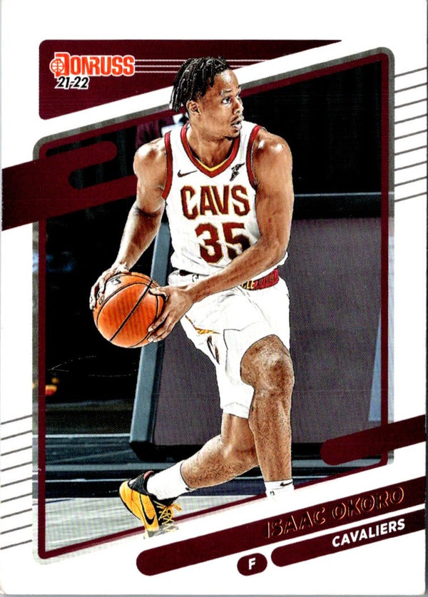 2021 Donruss Isaac Okoro #196