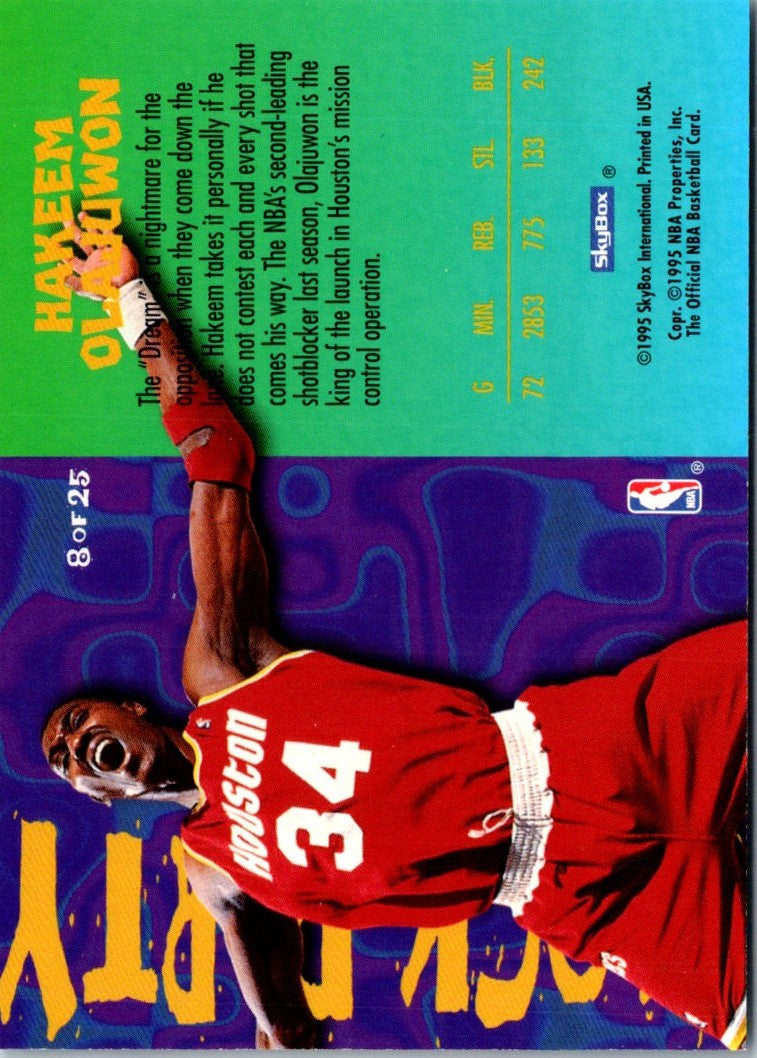 1995 Hoops Block Party Hakeem Olajuwon