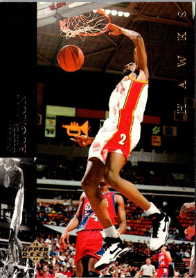 1993 Upper Deck Special Edition Electric Court Stacey Augmon #136