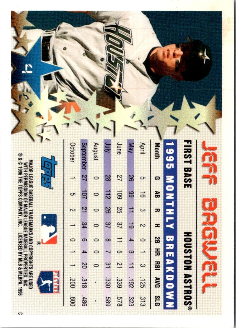 1996 Topps Power Jeff Bagwell