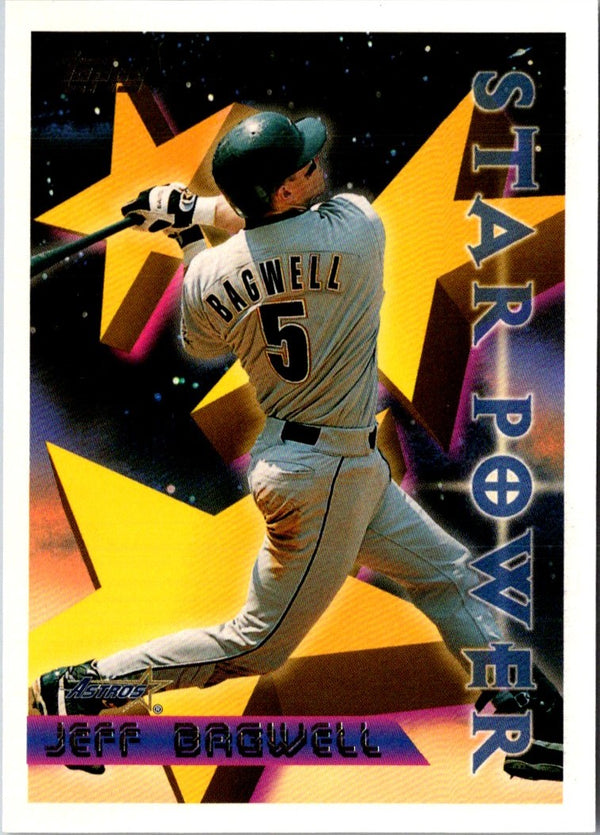 1996 Topps Power Jeff Bagwell #P9