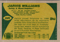 1989 Topps Jarvis Williams #291