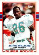 1989 Topps Jarvis Williams