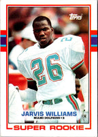 1989 Topps Jarvis Williams #291