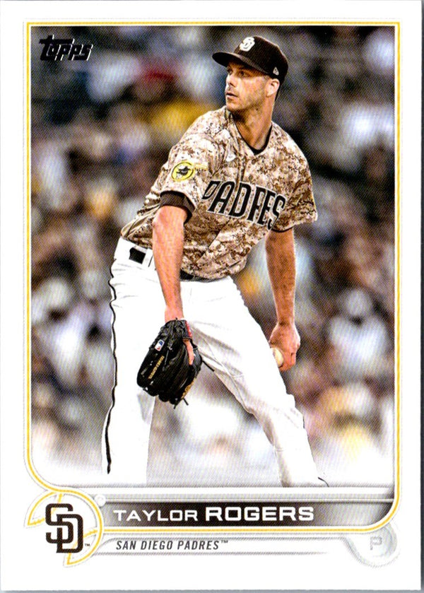 2022 Topps Update Taylor Rogers #US303