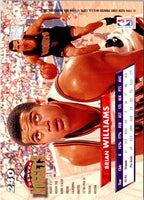 1994 Classic Draft ROY Sweepstakes Monty Williams #6